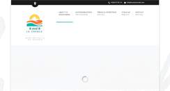 Desktop Screenshot of hostellacreole.com